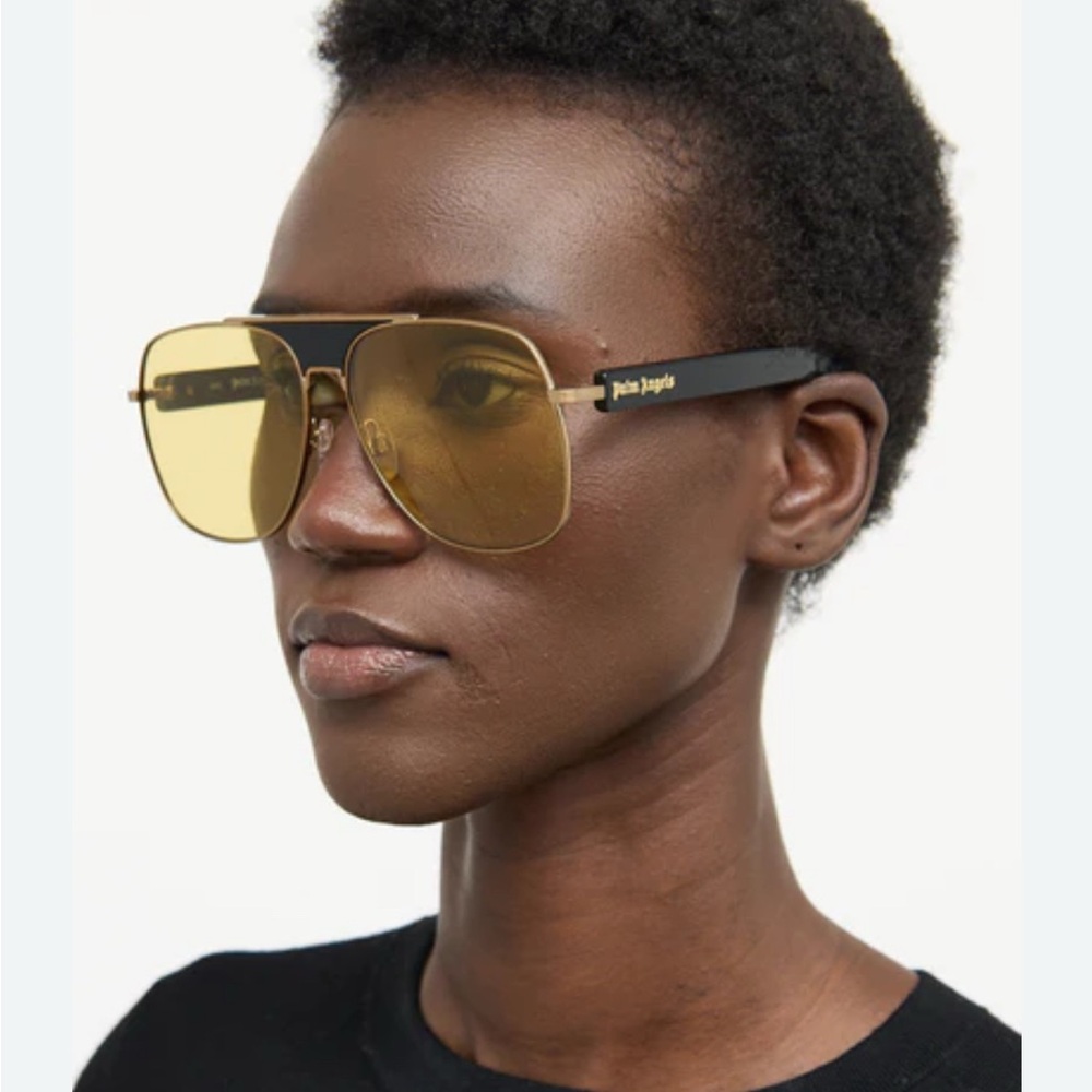 Palm Angels Aviator Sunglasses